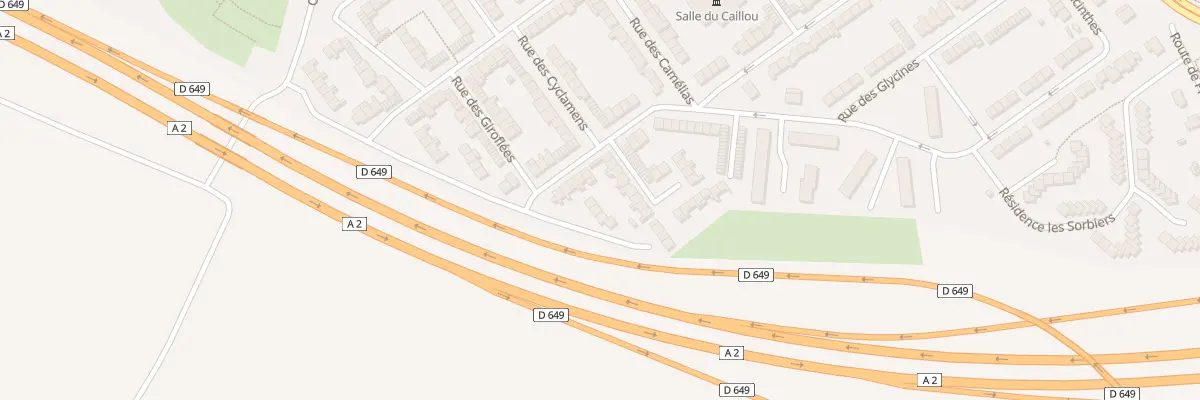 Plan du 35 All Primeveres à Marly