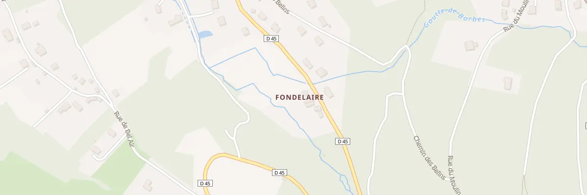 Plan du 9005 Av de la Libération à Thiers