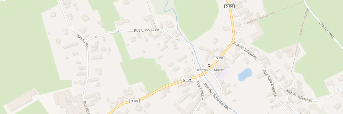 Plan du 17 Rue Croquante à Escarmain