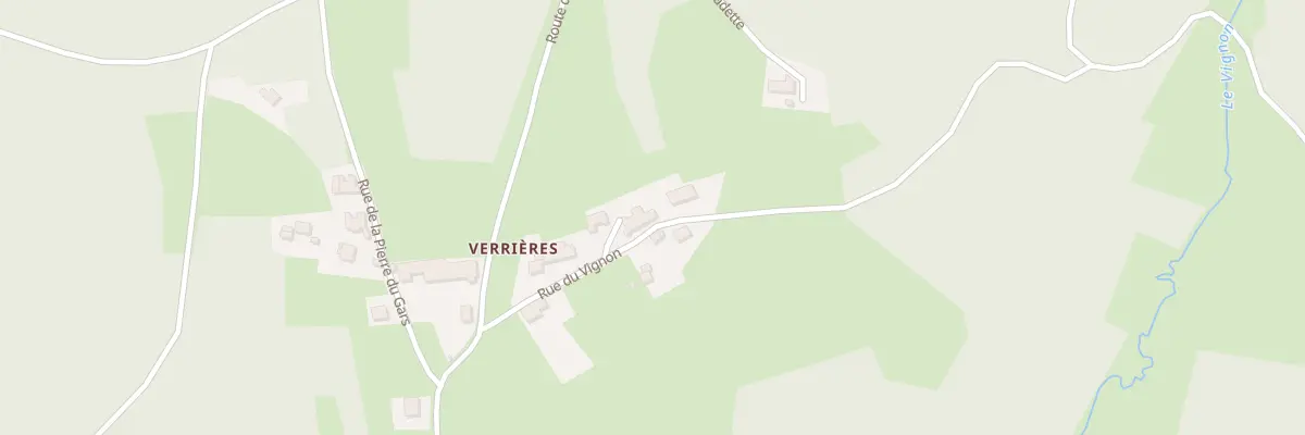 Plan du 5101B Verriere à Fayet-Ronaye