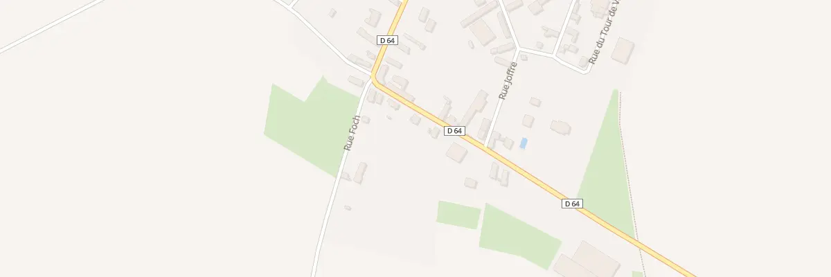 Plan du 8 Rue de la Paix à Parpeville