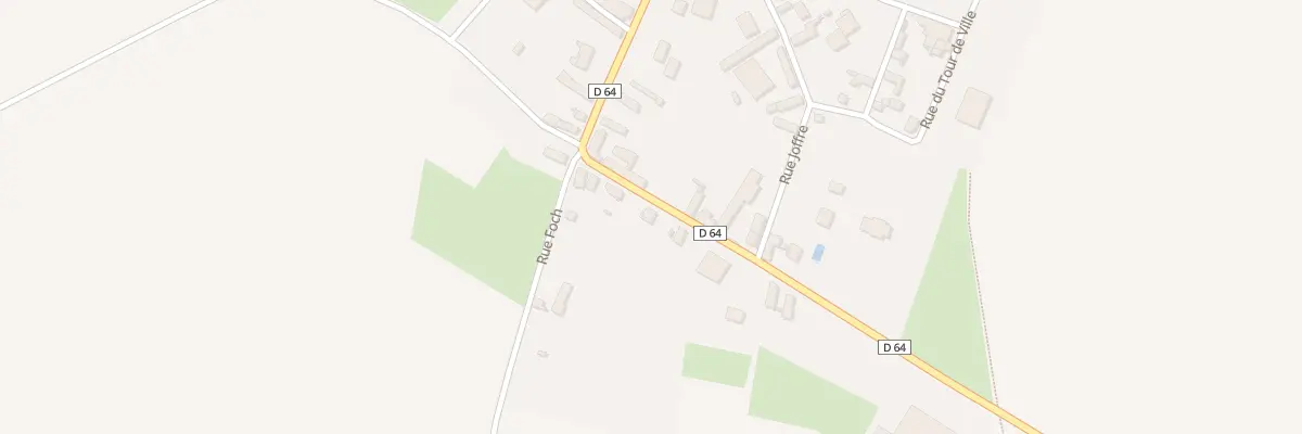 Plan du 6 Rue de la Paix à Parpeville