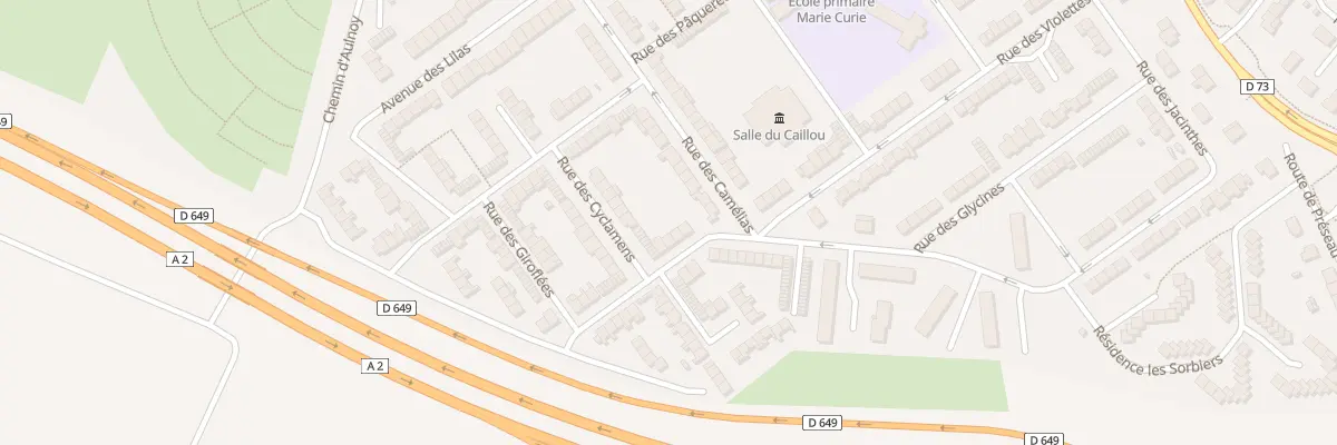 Plan du 32 Rue des Glycines à Marly