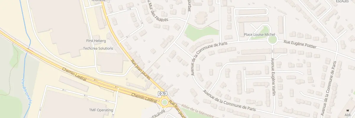 Plan du 7 Rue Iarowslaw Dombrowski à Marly