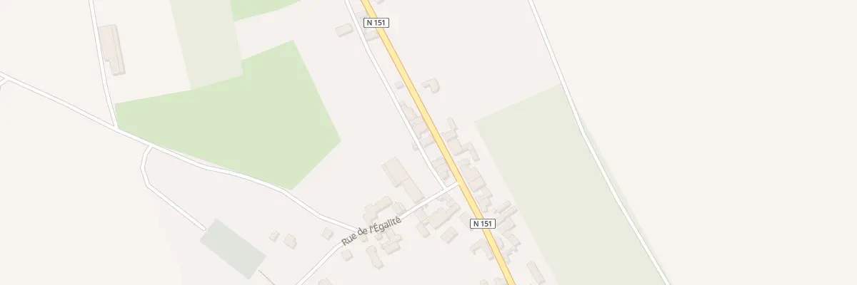 Plan du 10 Rte Nationale à Gy-l’Évêque