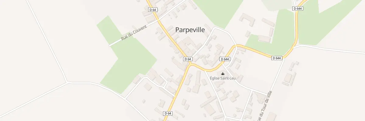 Plan du 2 Rue Foch à Parpeville