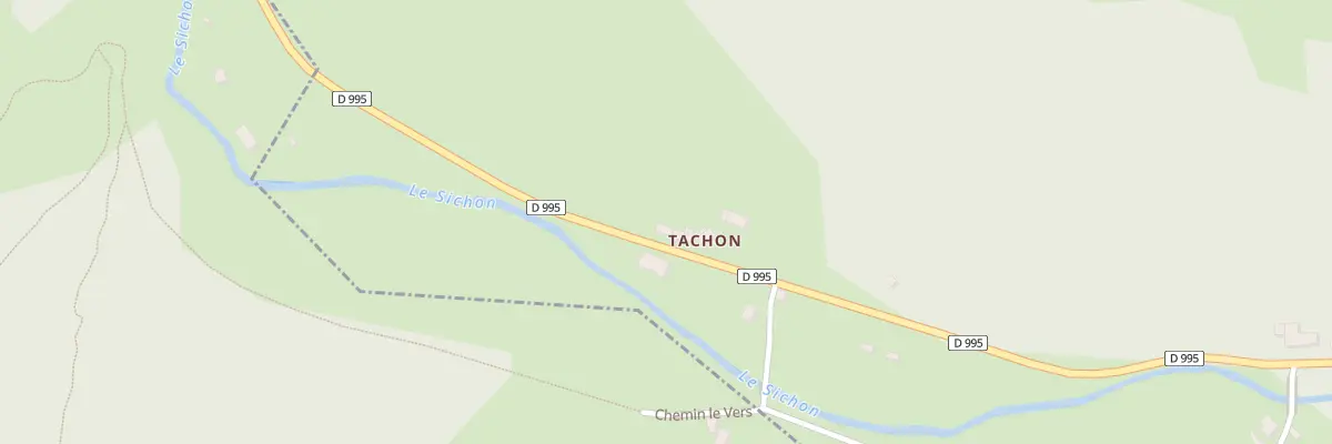 Plan du 5020 Tachon à La Chapelle