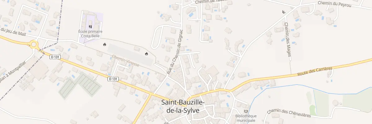 Plan du 4 Imp de la Vigne à Saint-Bauzille-de-la-Sylve