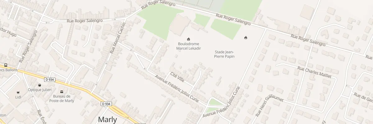 Plan du 37 Av F Joliot Curie à Marly
