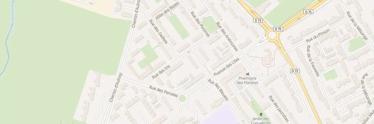 Plan du 33 Rue des Iris à Marly