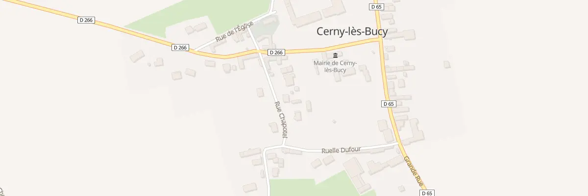 Plan du 5 Rue Chapotel à Cerny-lès-Bucy
