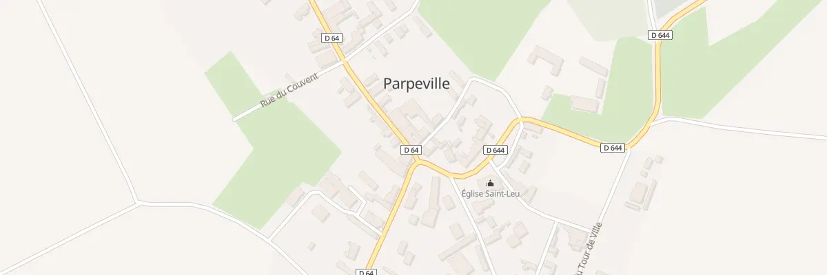 Plan du 2 Rue Clemenceau à Parpeville