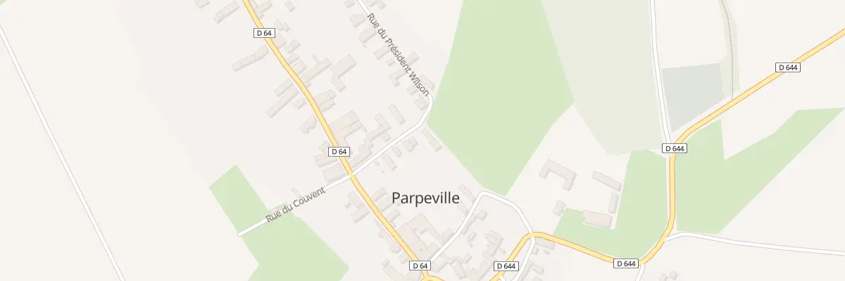 Plan du 6 Rue du Président Wilson à Parpeville