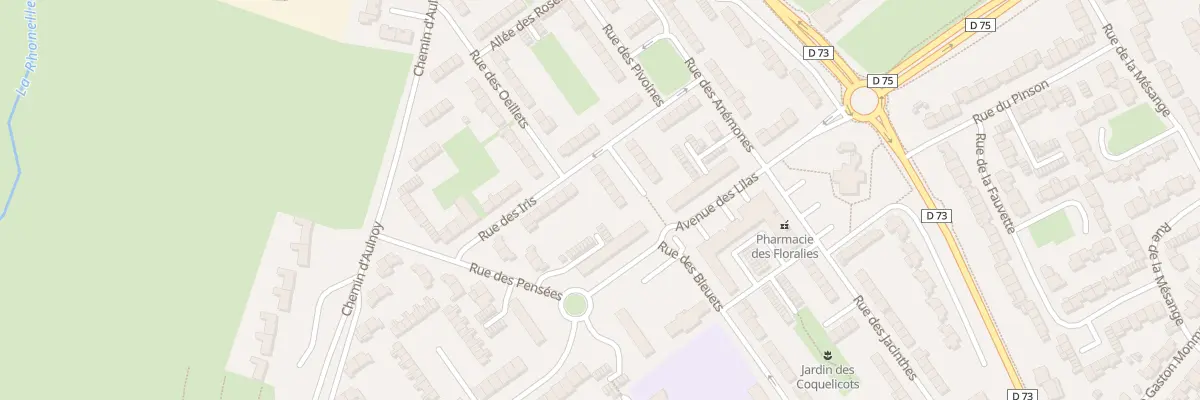 Plan du 29 Rue des Iris à Marly