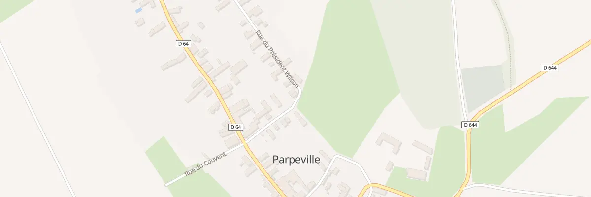 Plan du 3 Rue du Président Wilson à Parpeville