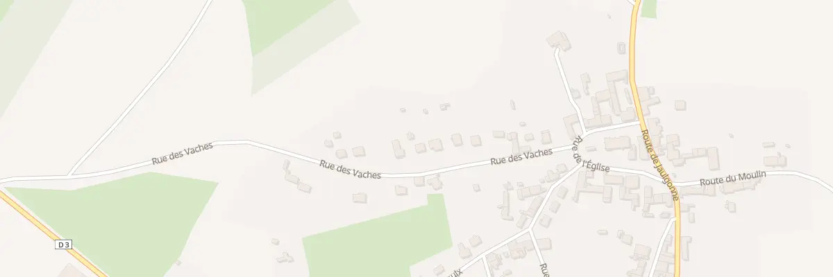 Plan du 16 Rue des Vaches au Charmel