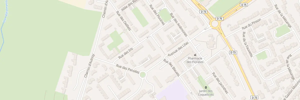Plan du 27 Rue des Iris à Marly
