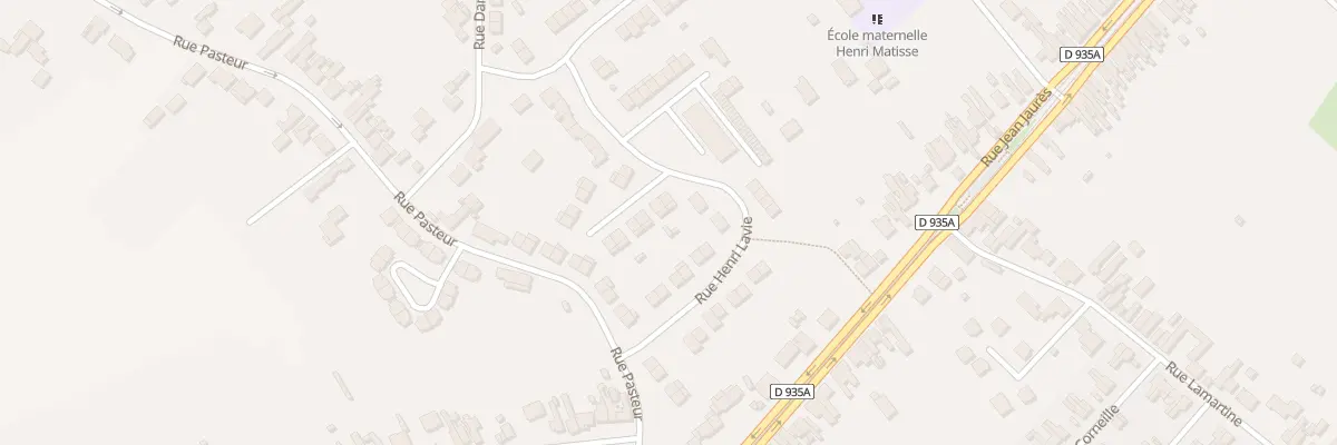 Plan du 4 Rue Raymond Canonne à Bruay-sur-l’Escaut