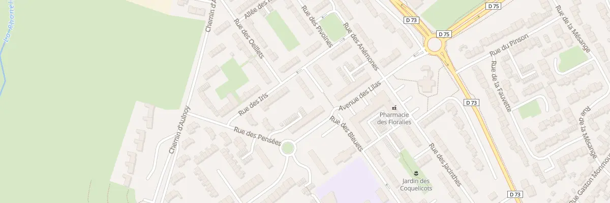 Plan du 25 Rue des Iris à Marly