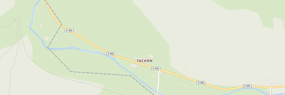 Plan du 5022 Tachon à La Chapelle