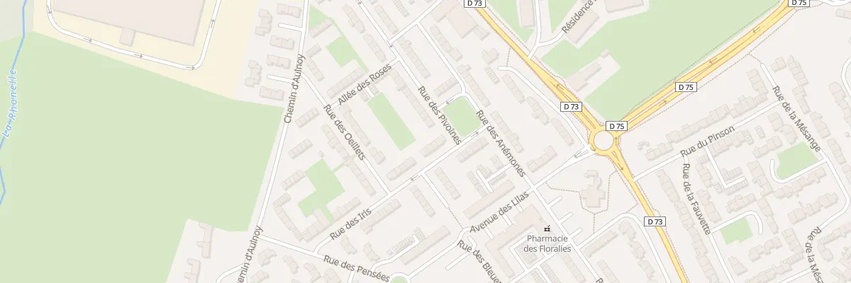 Plan du 6 Rue des Iris à Marly