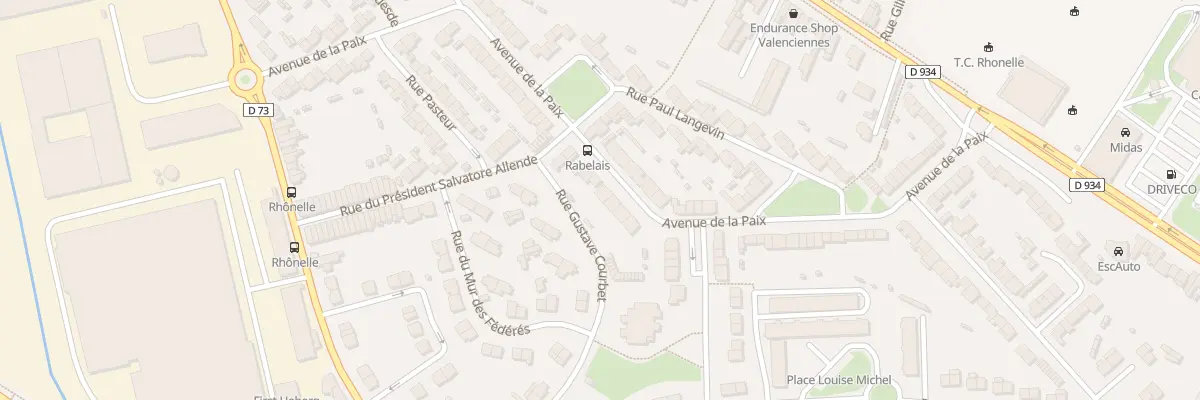 Plan du 50 Av de la Paix à Marly