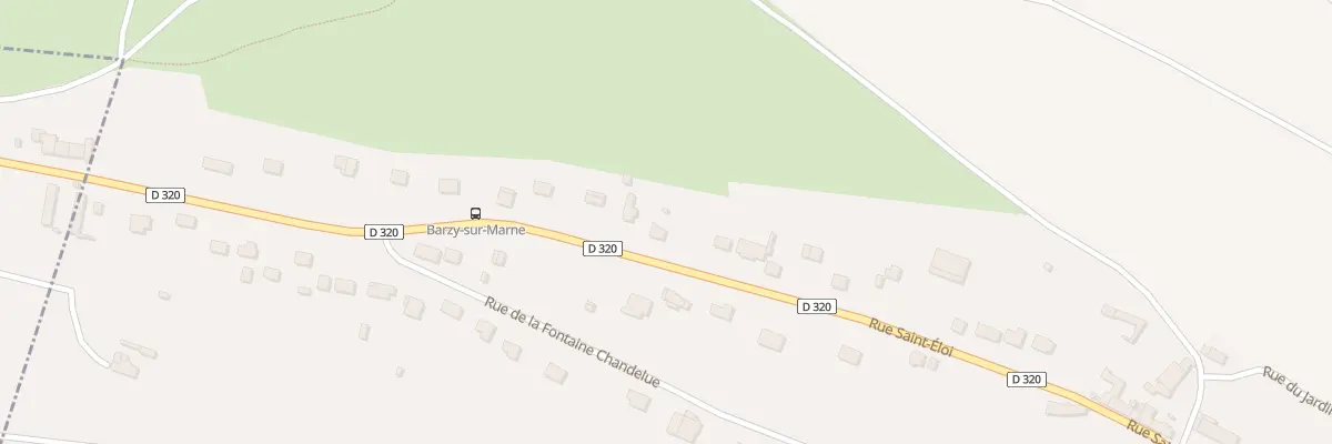 Plan du 23 Rue Saint Eloi à Barzy-sur-Marne