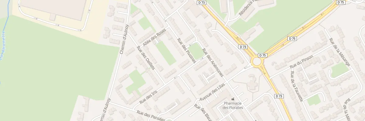 Plan du 4 Rue des Iris à Marly