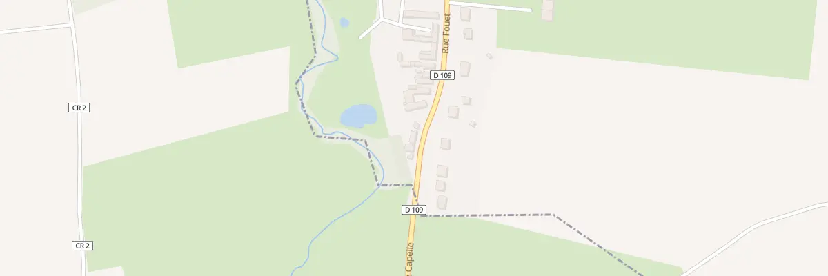 Plan du 40 Rue Fouet à Capelle