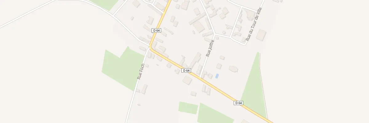 Plan du 7 Rue de la Paix à Parpeville
