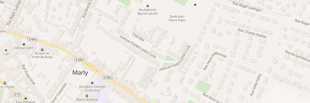 Plan du 53 Av F Joliot Curie à Marly