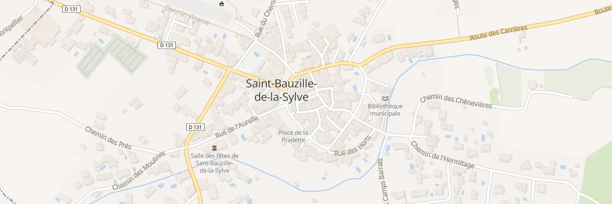 Plan du 5157 Rue des Arcades à Saint-Bauzille-de-la-Sylve