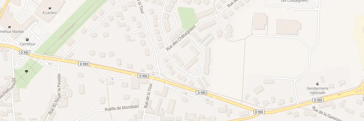 Plan du 7 Rue Jean de la Fontaine à Montmirail
