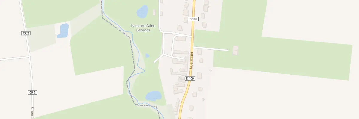 Plan du 26 Rue Fouet à Capelle