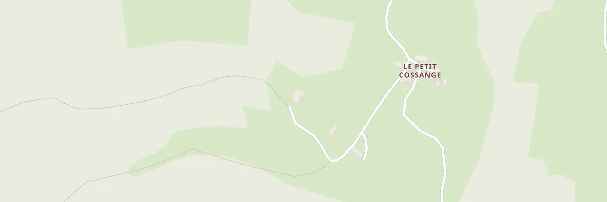 Plan du 5248 Le Petit Cossange à Arronnes
