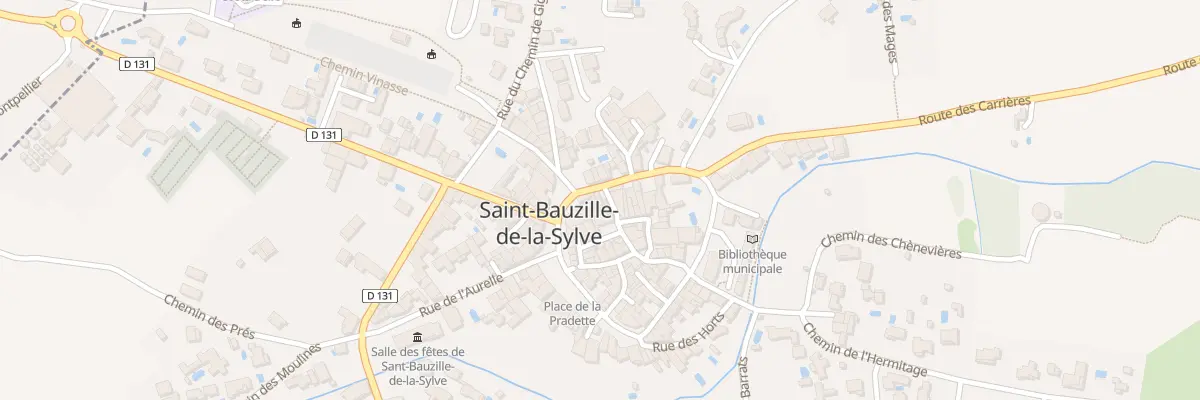Plan du 7 Rue du Tour de Ville à Saint-Bauzille-de-la-Sylve