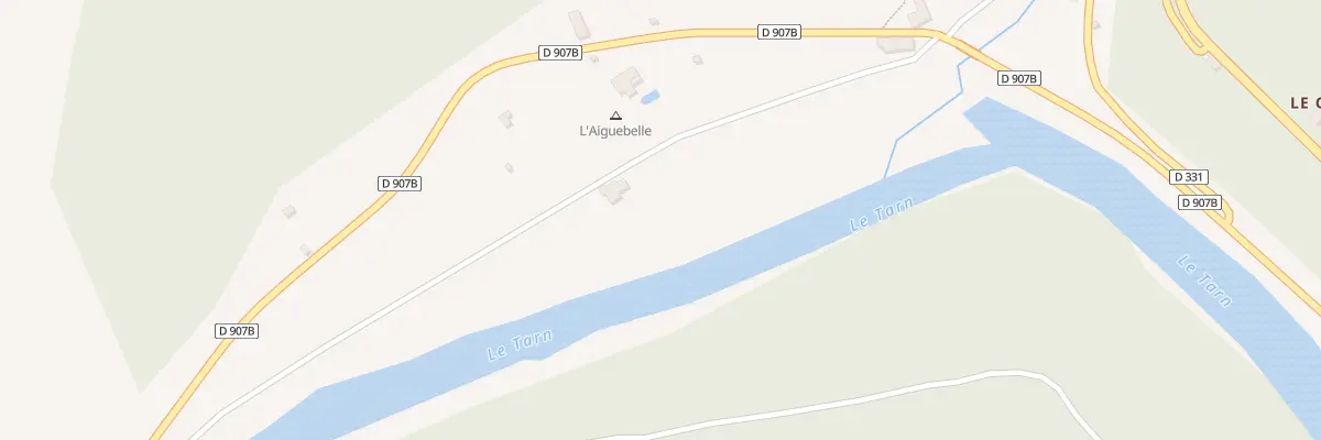 Plan du 6502 Aiguebelle à Ispagnac