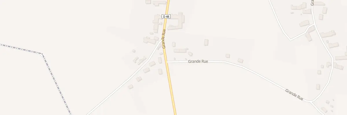 Plan du 55 Gr Grande Rue à Champguyon