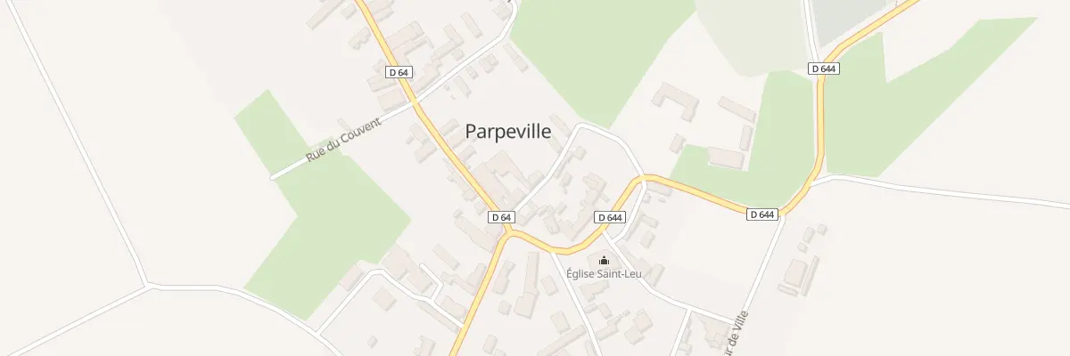 Plan du 3 Rue Albert Remy à Parpeville