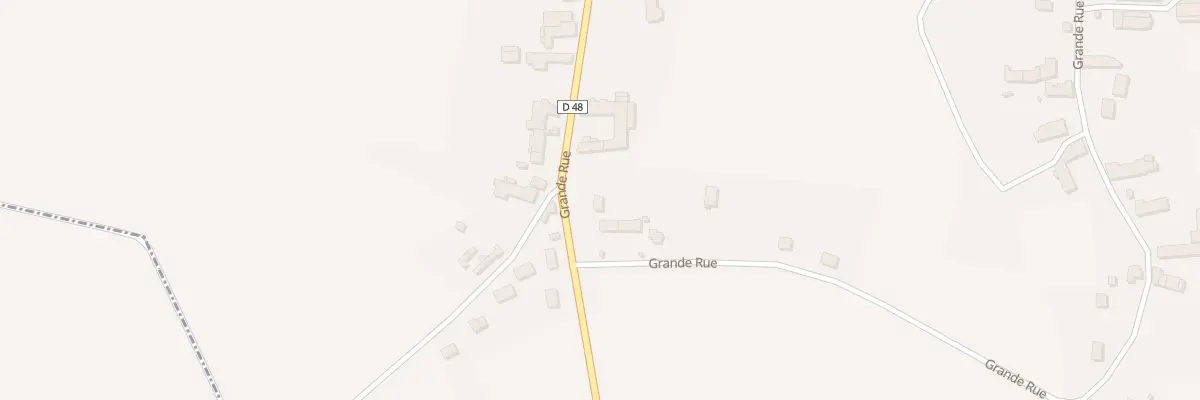 Plan du 16 Ptr Petite Rue à Champguyon