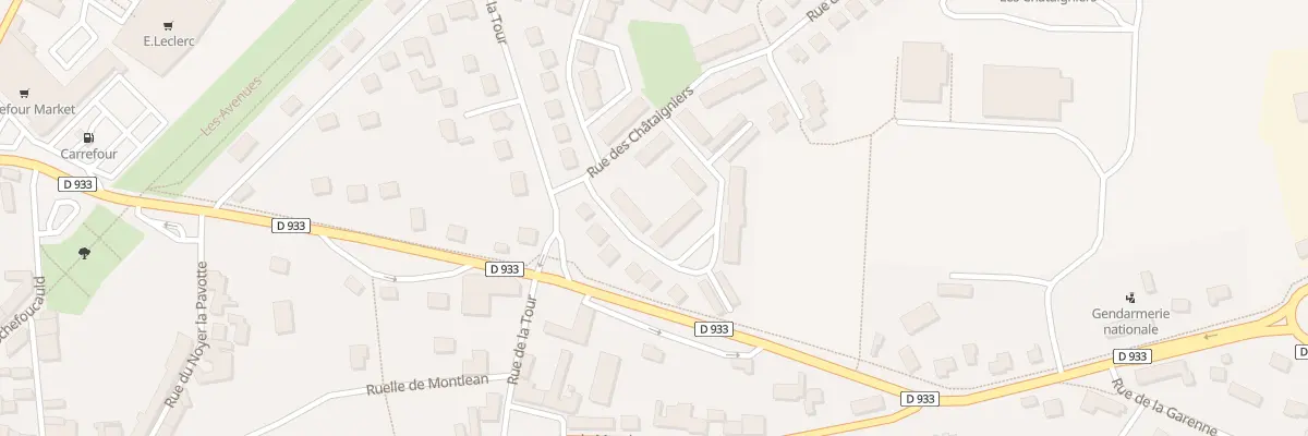 Plan du 9 Rue Jean de la Fontaine à Montmirail