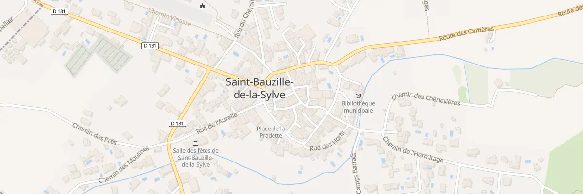 Plan du 3 Rue La Traversette à Saint-Bauzille-de-la-Sylve