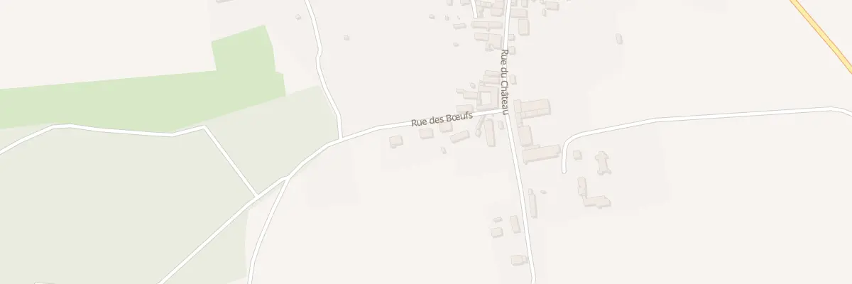 Plan du 88 Rue des Boeufs à Limé