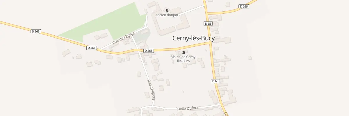 Plan du 5 Rue de la Mairie à Cerny-lès-Bucy