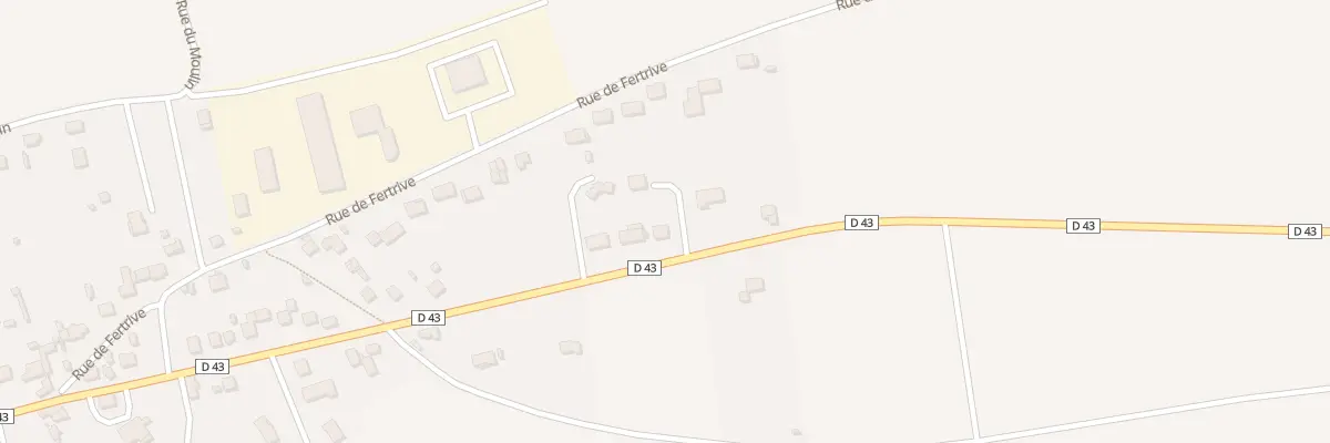 Plan du 69 Rue Victor Hugo à Cheny