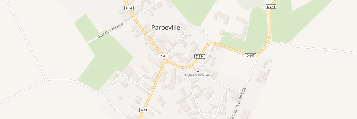 Plan du 1 Rue Fernand Jumeaux à Parpeville