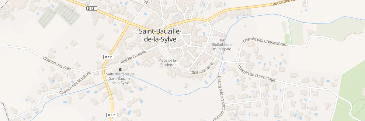 Plan du 6 Pl de la Pradette à Saint-Bauzille-de-la-Sylve