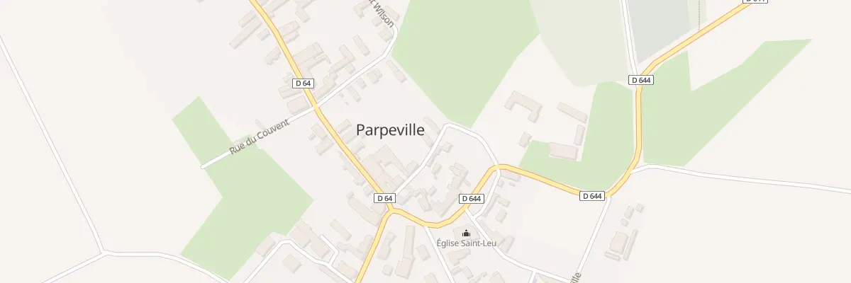 Plan du 5 Rue Albert Remy à Parpeville