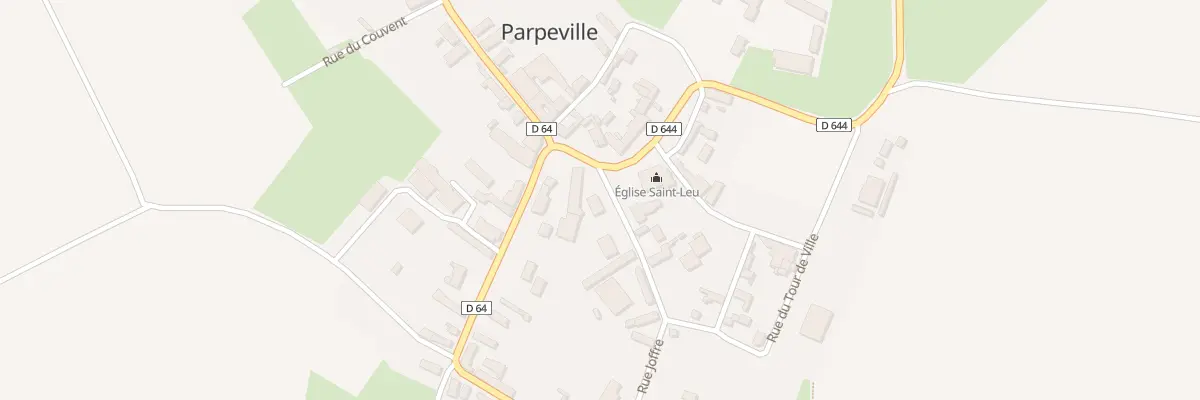 Plan du 2 Rue Joffre à Parpeville