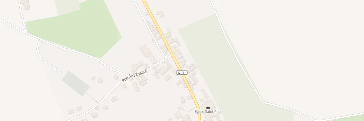 Plan du 19 Rte Nationale à Gy-l’Évêque
